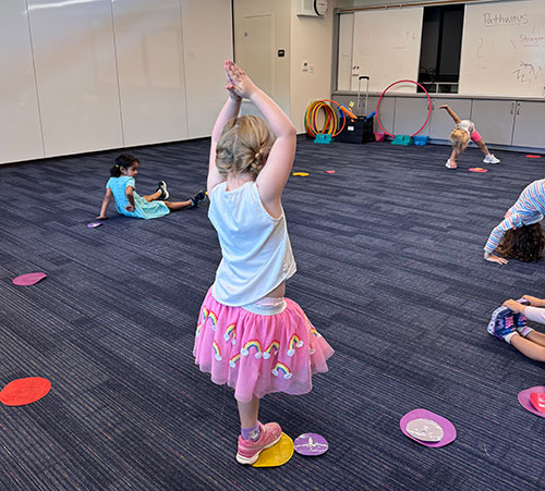 After School Dance Menlo Park