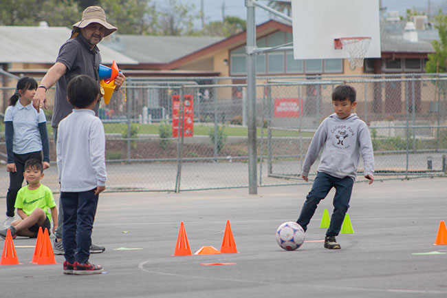 After School Soccer Los Altos