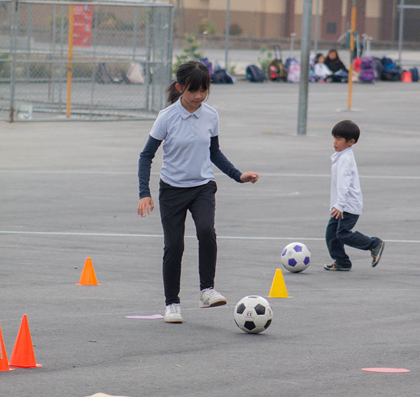 After School Soccer Menlo Park