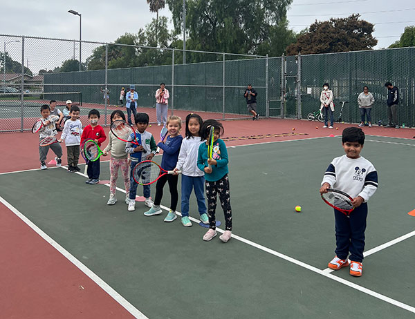 After School Tennis Los Altos