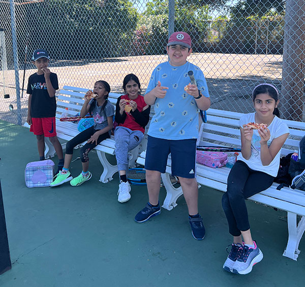 After School Tennis Palo Alto