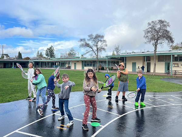 After School Tennis Portola valley