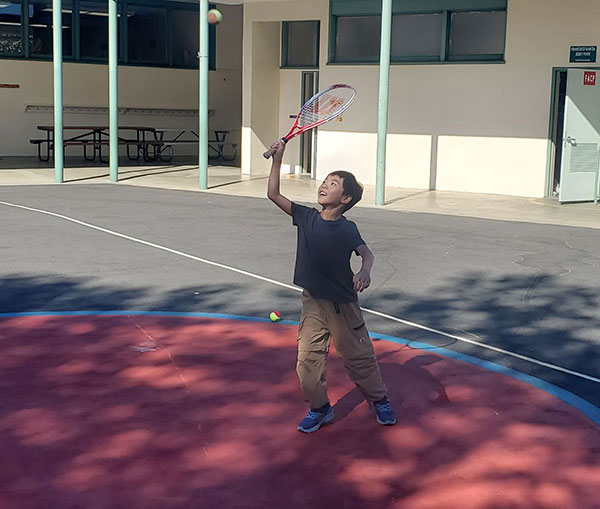 After School Tennis san mateo