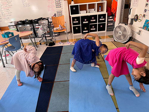 After School Yoga Los Altos