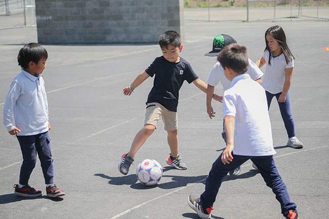 After School soccer Redwood City