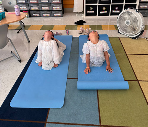 After School yoga Oakland