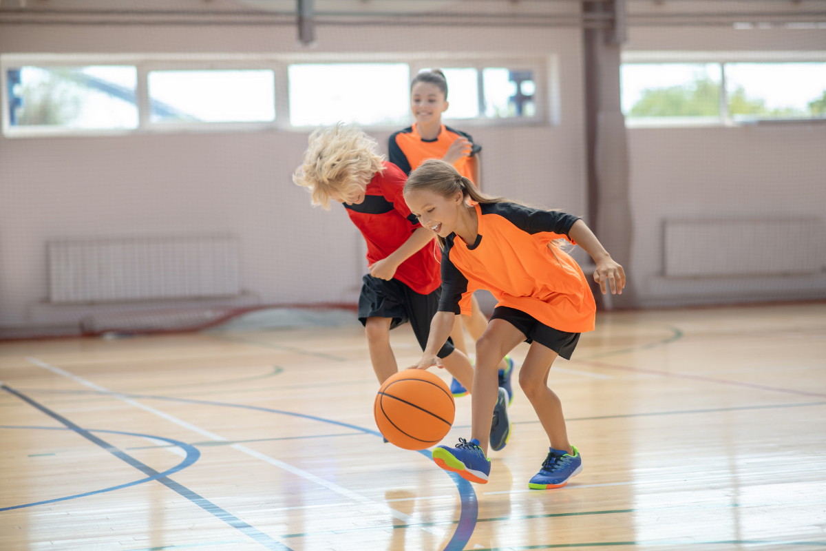 Building Healthy Habits Through Sports